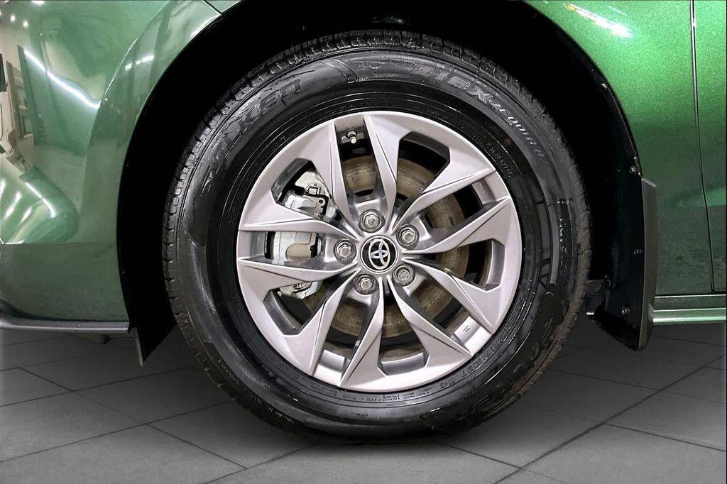 used 2025 Toyota Sienna car, priced at $42,988