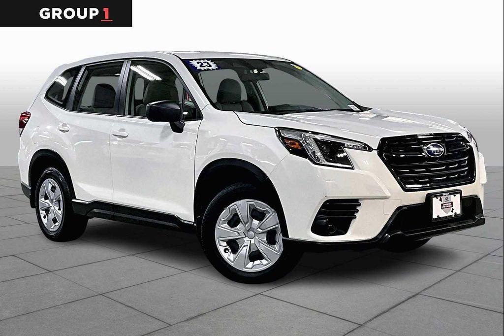 used 2023 Subaru Forester car, priced at $26,677