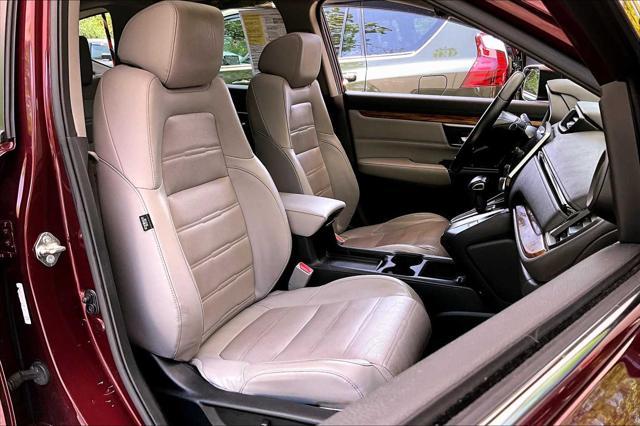 used 2017 Honda CR-V car, priced at $18,977