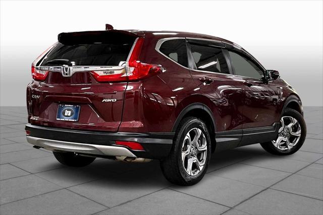 used 2017 Honda CR-V car, priced at $18,977