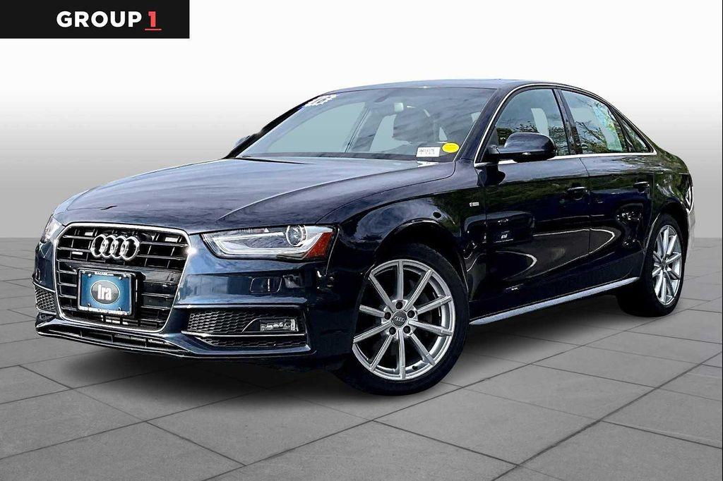 used 2016 Audi A4 car, priced at $13,580