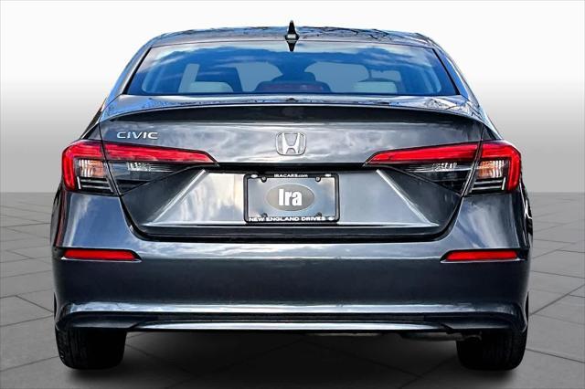 used 2022 Honda Civic car, priced at $21,972