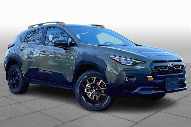 new 2025 Subaru Crosstrek car, priced at $35,428