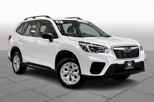 used 2021 Subaru Forester car, priced at $20,700