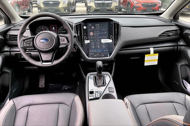 new 2024 Subaru Crosstrek car, priced at $35,160