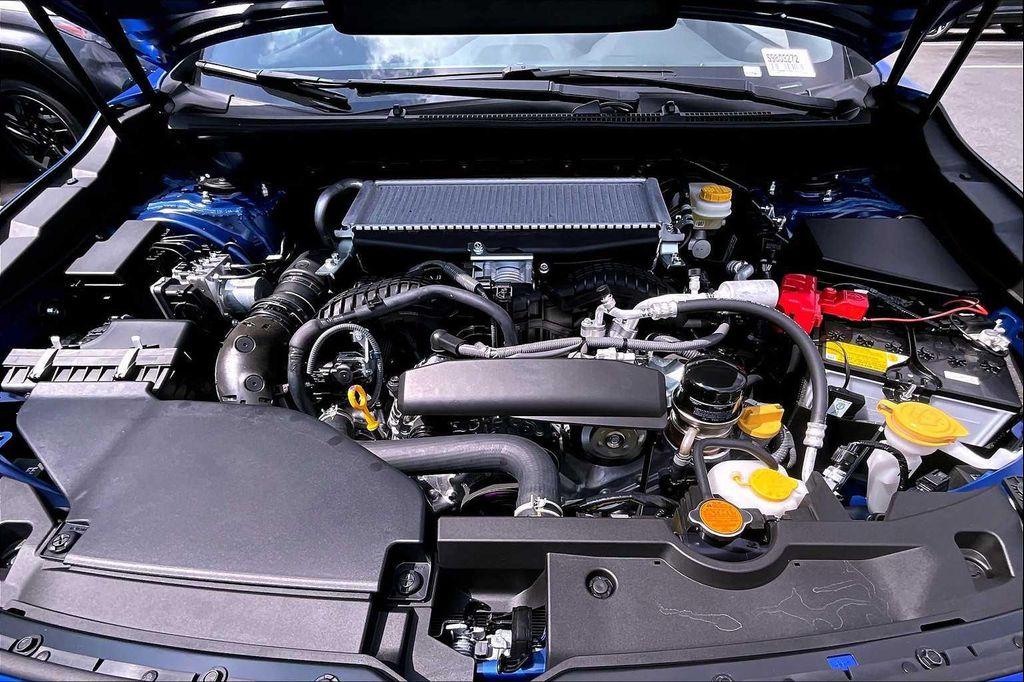 new 2025 Subaru WRX car, priced at $37,318