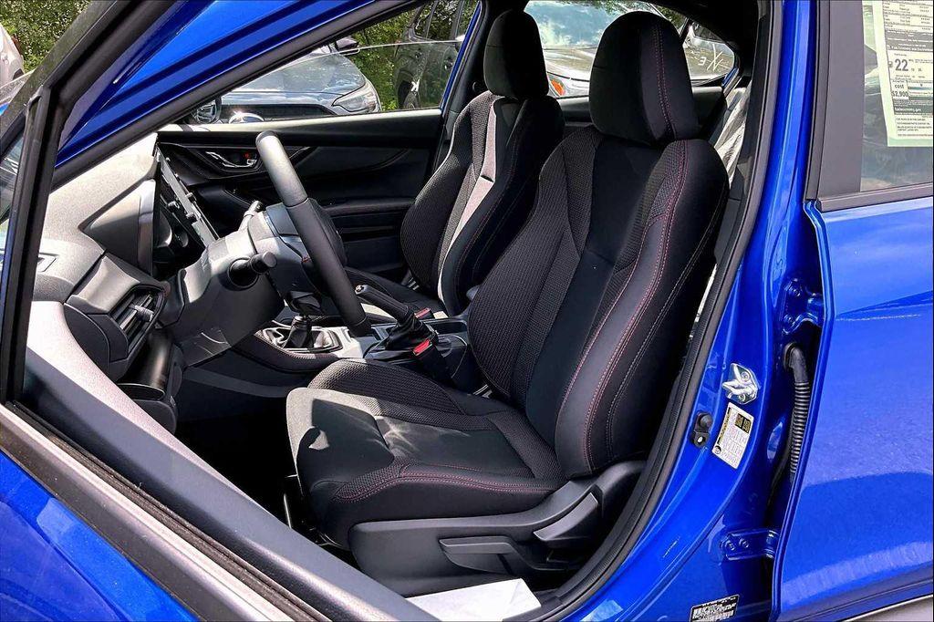 new 2025 Subaru WRX car, priced at $37,318