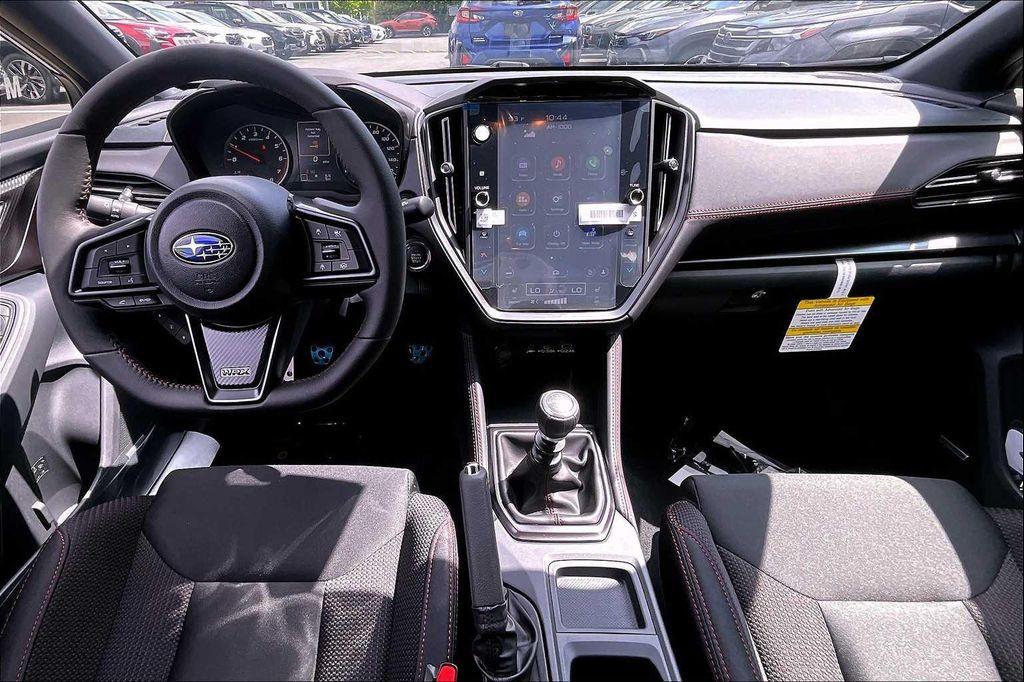 new 2025 Subaru WRX car, priced at $37,318