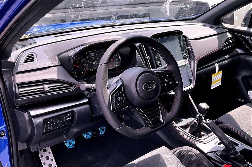 new 2025 Subaru WRX car, priced at $37,318