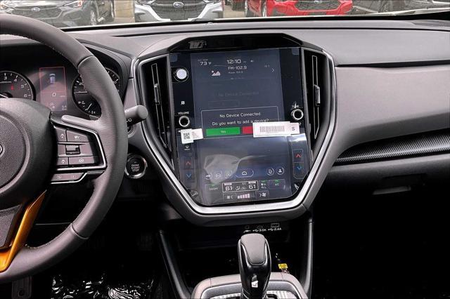 new 2025 Subaru Crosstrek car, priced at $34,647