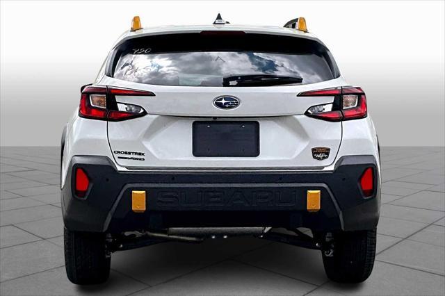 new 2025 Subaru Crosstrek car, priced at $34,647