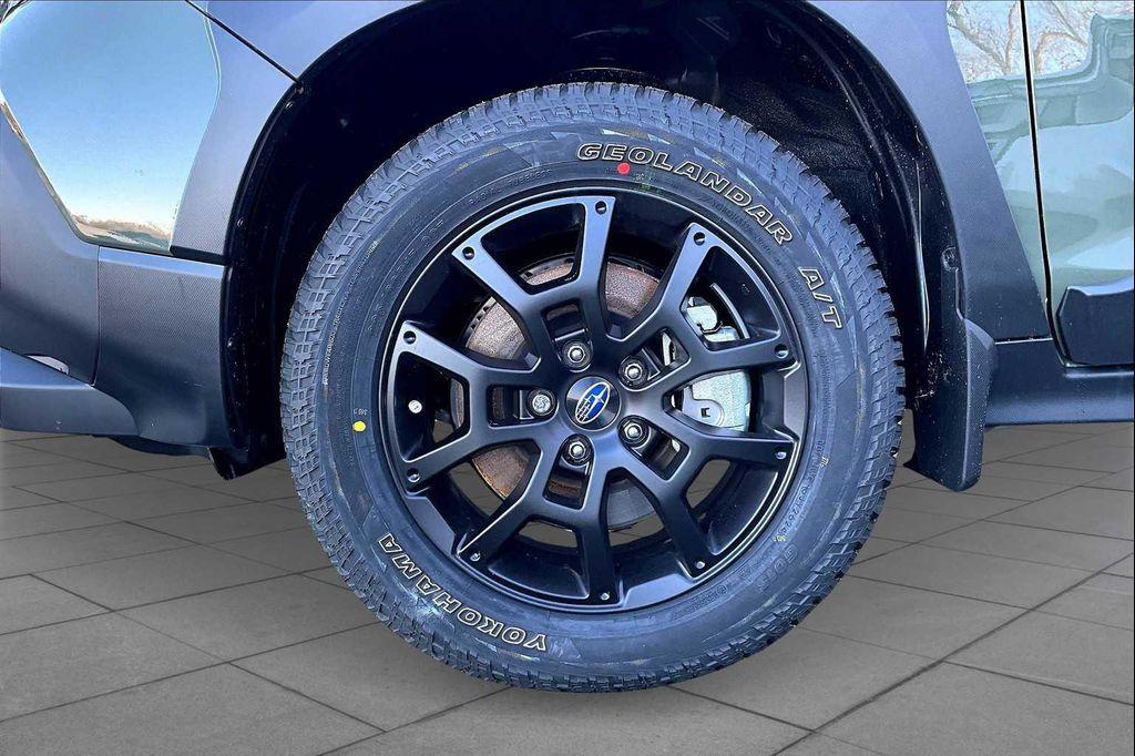 new 2025 Subaru Crosstrek car, priced at $34,493