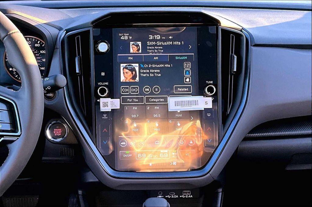 new 2025 Subaru Crosstrek car, priced at $34,493