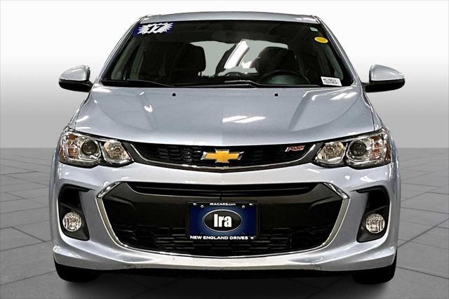 used 2017 Chevrolet Sonic car, priced at $10,990