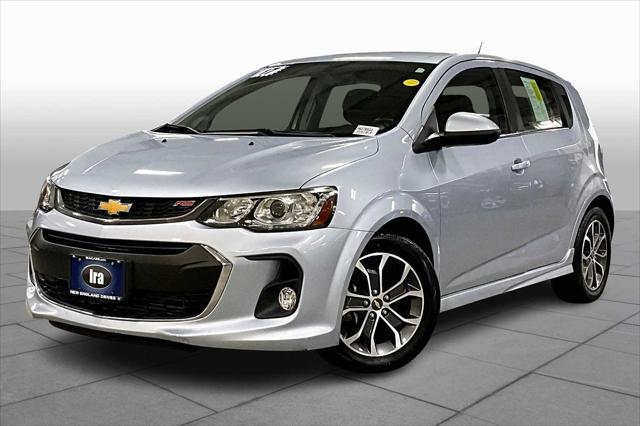 used 2017 Chevrolet Sonic car, priced at $11,462