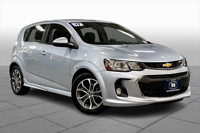 used 2017 Chevrolet Sonic car, priced at $10,990