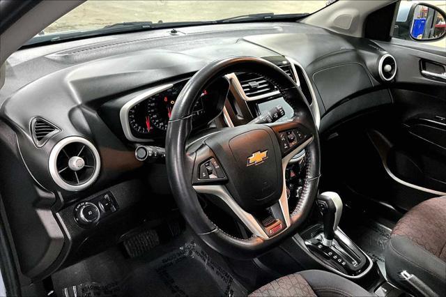 used 2017 Chevrolet Sonic car, priced at $10,990