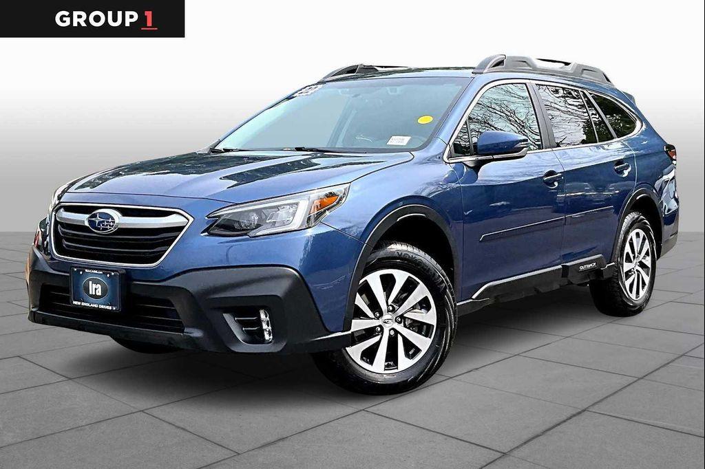 used 2022 Subaru Outback car, priced at $22,977