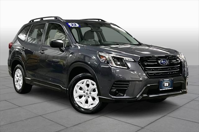 used 2022 Subaru Forester car, priced at $26,618