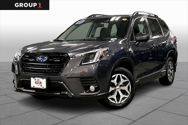 used 2023 Subaru Forester car, priced at $28,677