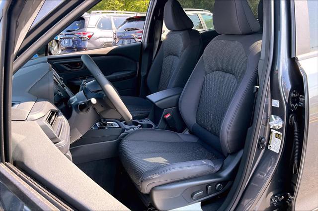 new 2025 Subaru Forester car, priced at $31,531