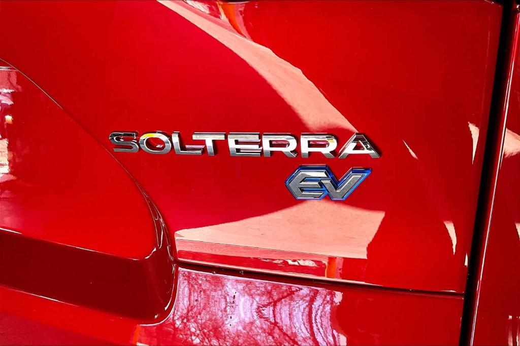 new 2024 Subaru Solterra car, priced at $34,981