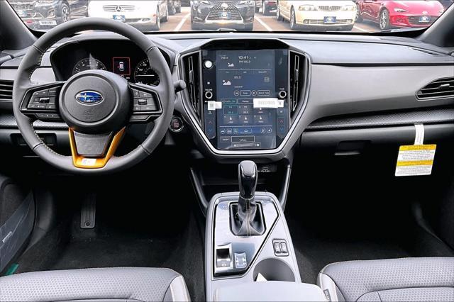 new 2024 Subaru Crosstrek car, priced at $32,774