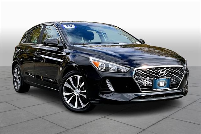 used 2020 Hyundai Elantra GT car, priced at $14,570