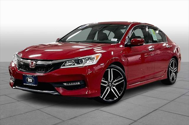 used 2016 Honda Accord car, priced at $15,299