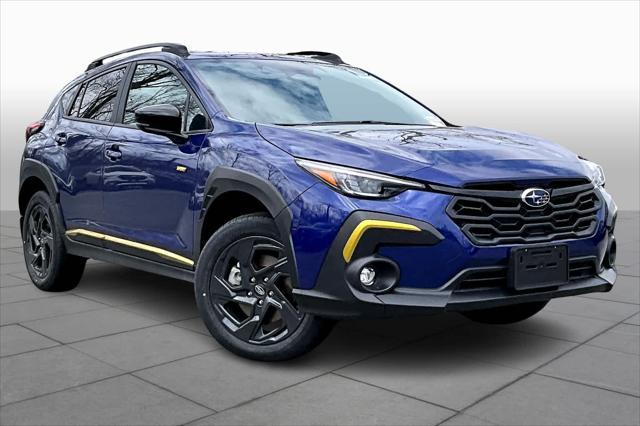 new 2024 Subaru Crosstrek car, priced at $30,690