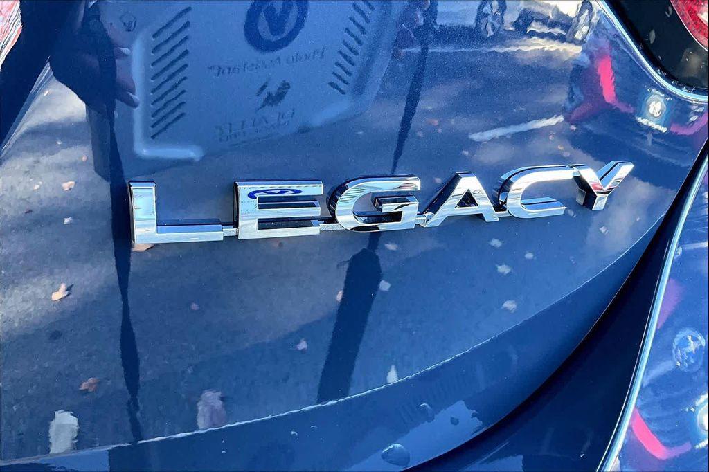 new 2025 Subaru Legacy car, priced at $34,196
