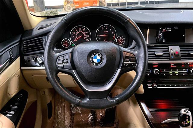 used 2015 BMW X3 car, priced at $10,950