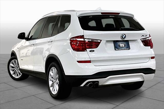 used 2015 BMW X3 car, priced at $10,950