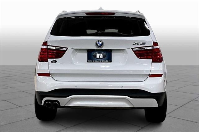 used 2015 BMW X3 car, priced at $10,950