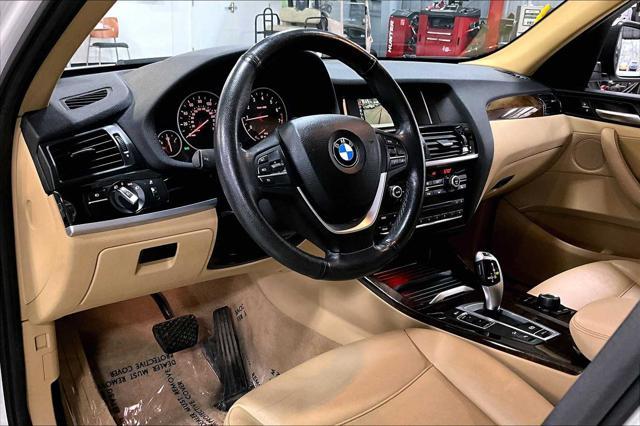 used 2015 BMW X3 car, priced at $10,950