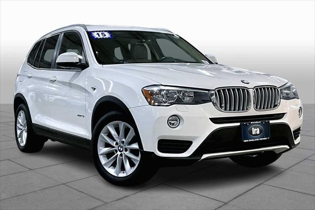 used 2015 BMW X3 car, priced at $10,950