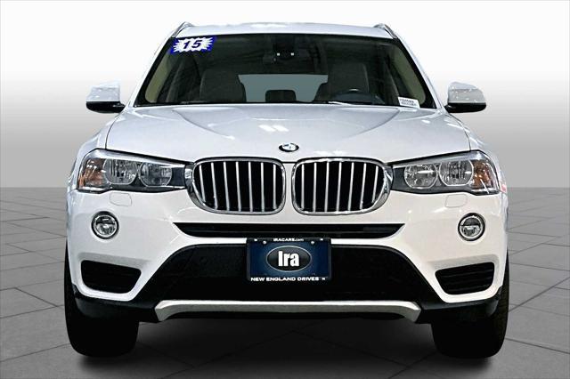 used 2015 BMW X3 car, priced at $10,950