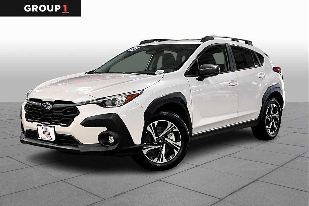 used 2024 Subaru Crosstrek car, priced at $27,115