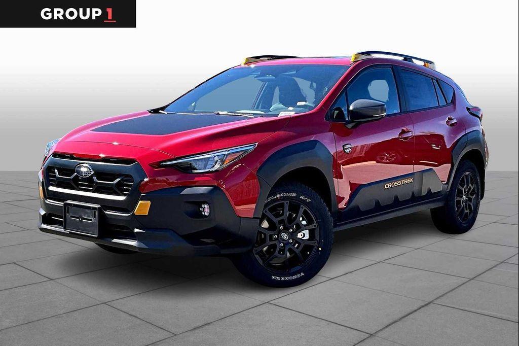 new 2025 Subaru Crosstrek car, priced at $34,207