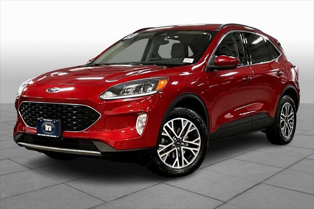 used 2020 Ford Escape car, priced at $18,888