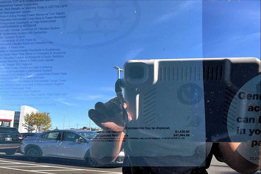 new 2025 Subaru Outback car, priced at $42,459