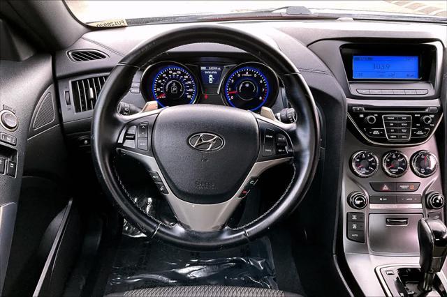 used 2015 Hyundai Genesis Coupe car, priced at $15,945