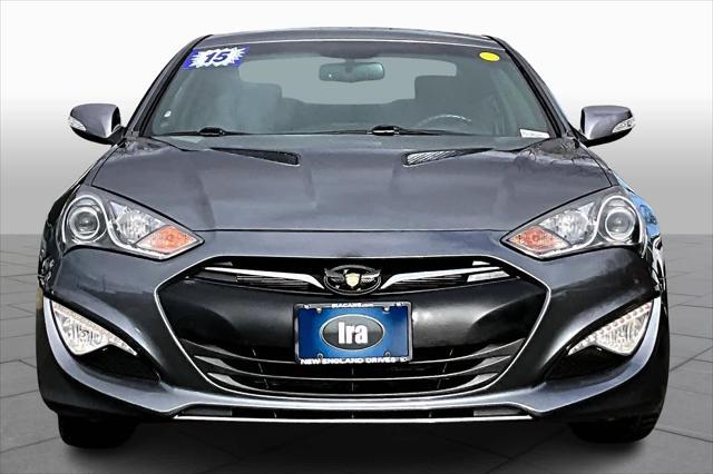 used 2015 Hyundai Genesis Coupe car, priced at $15,945