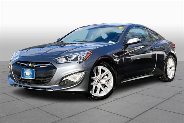 used 2015 Hyundai Genesis Coupe car, priced at $15,945