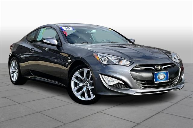 used 2015 Hyundai Genesis Coupe car, priced at $15,945