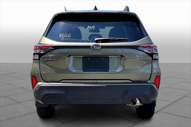 new 2025 Subaru Forester car, priced at $35,774