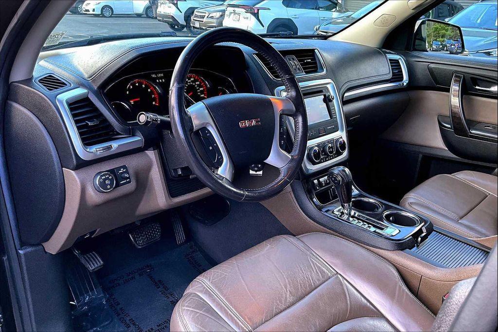 used 2015 GMC Acadia car, priced at $10,977