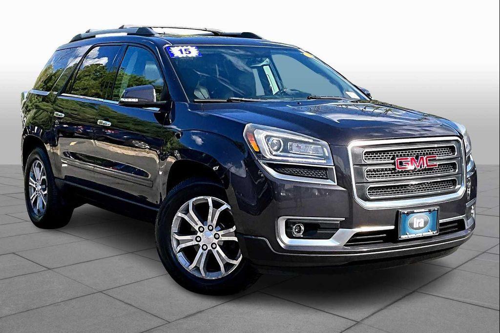 used 2015 GMC Acadia car, priced at $10,977