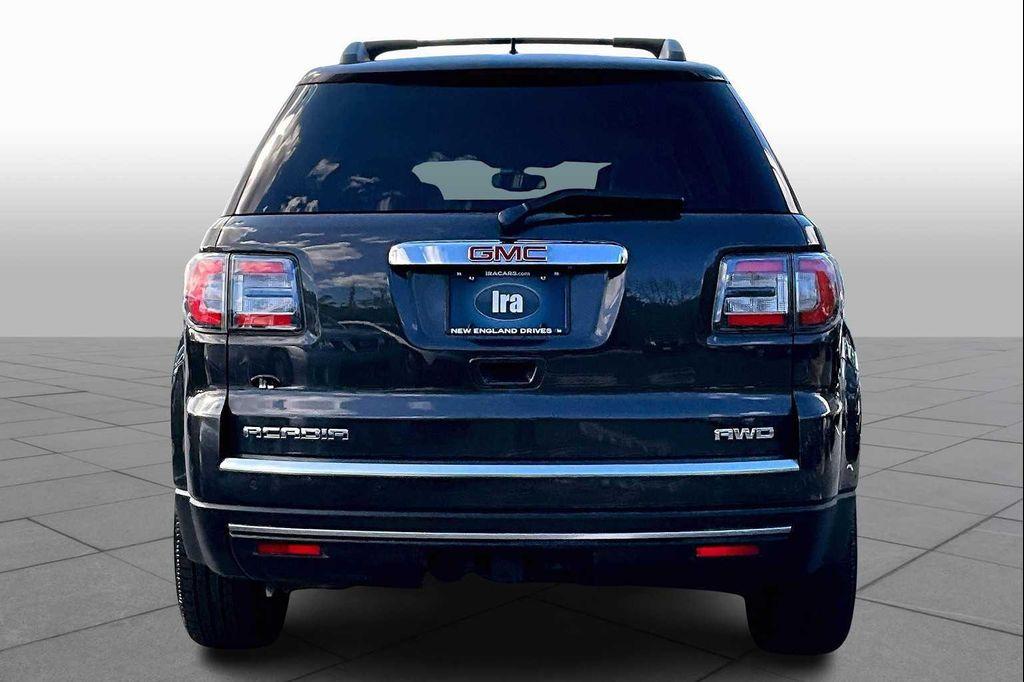 used 2015 GMC Acadia car, priced at $10,977