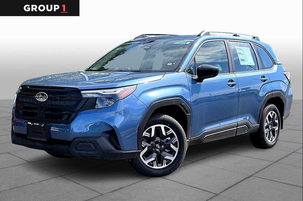 new 2025 Subaru Forester car, priced at $29,644